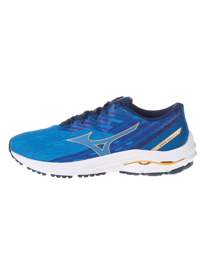 Mizuno Buty "Wave Equate" w kolorze niebieskim do biegania rozmiar: 44,5