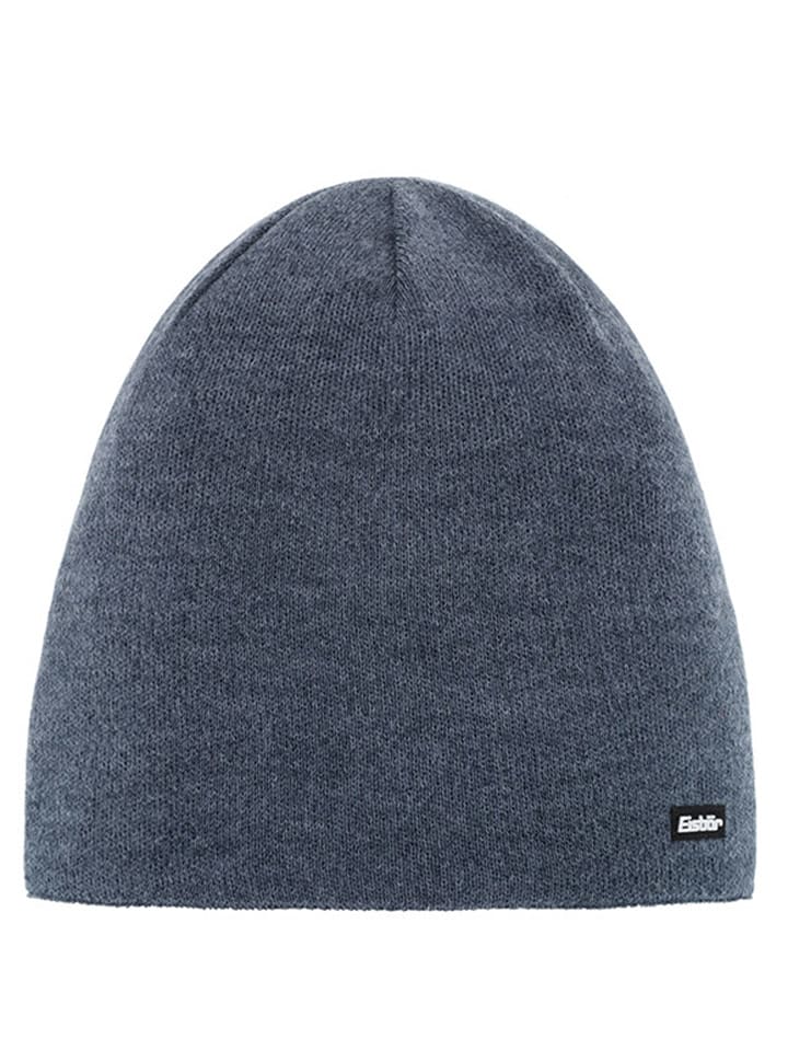 Eisbär Czapka beanie "Ogle" w kolorze szaroniebieskim rozmiar: onesize