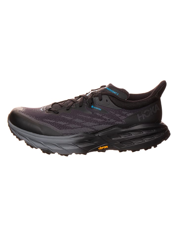 HOKA ONE ONE Buty "Speedgoat 5 GTX" w kolorze czarnym do biegania rozmiar: 43 1/3