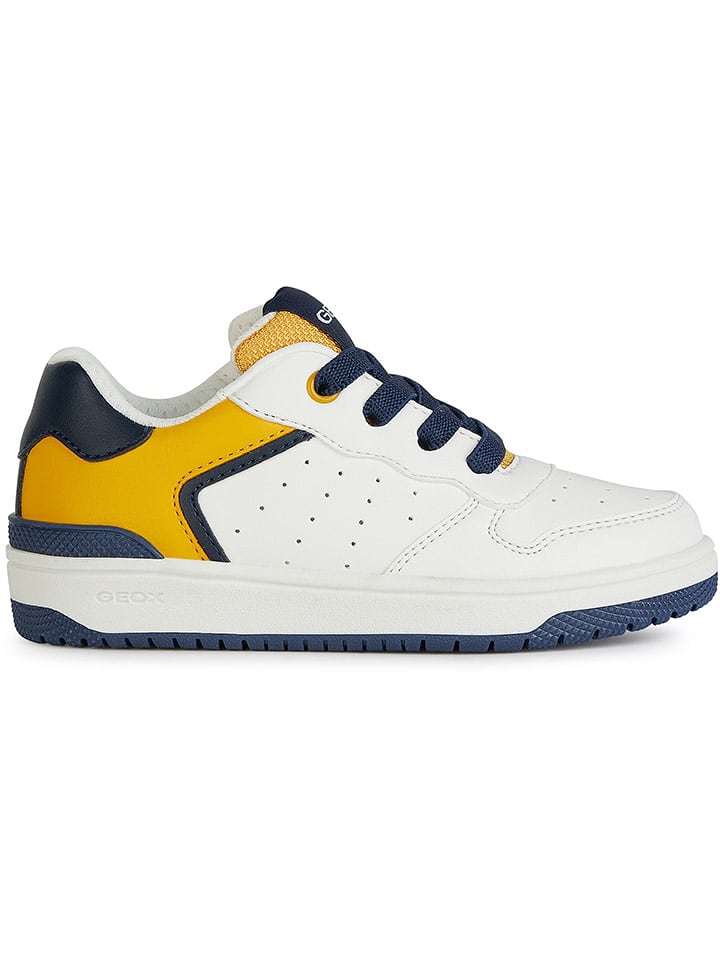 Geox Sneakersy "Washiba" w kolorze białym rozmiar: 36
