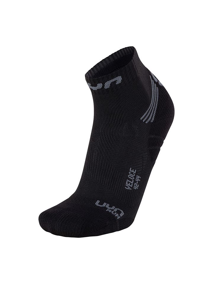 UYN Skarpety "Run Veloce" w kolorze czarnym do biegania rozmiar: 39-41