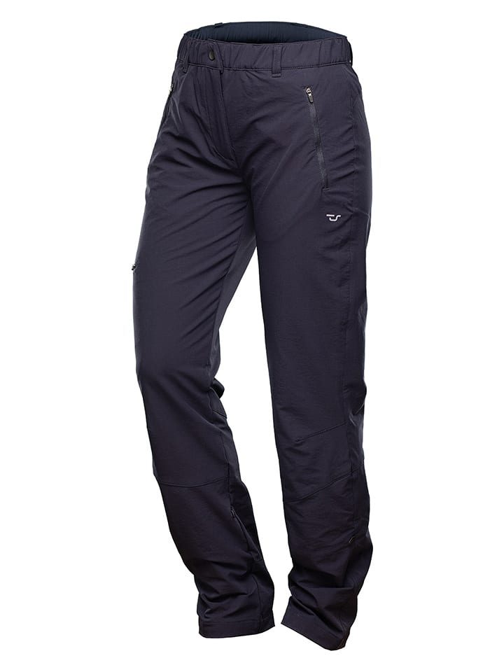 ROCK EXPERIENCE Spodnie funkcyjne "Montana" w kolorze granatowym rozmiar: 38