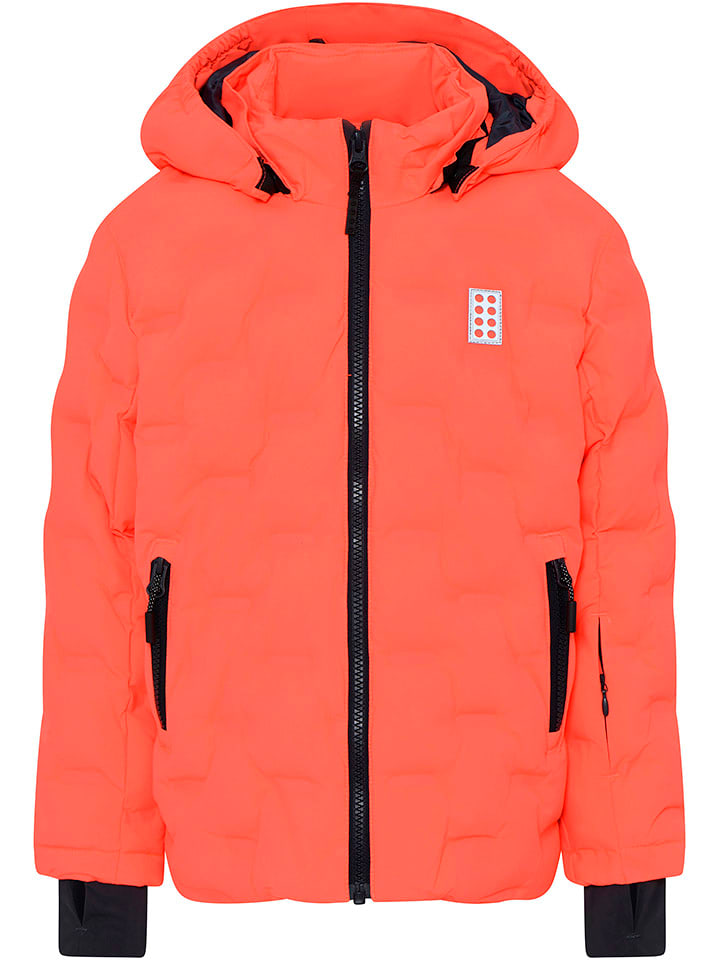 LEGO Kurtka zimowa "Jipe 706" w kolorze pomarańczowym rozmiar: 146