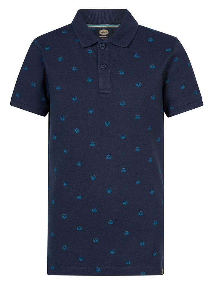 Petrol Koszulka polo w kolorze granatowym rozmiar: 164