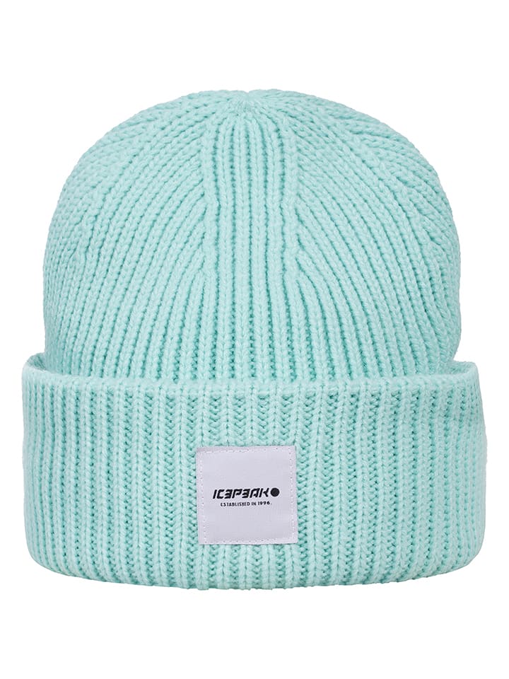Icepeak Czapka "Hanamaulu" w kolorze miętowym rozmiar: onesize