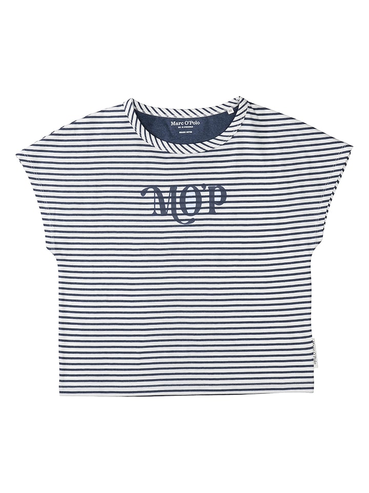 Marc O'Polo Junior Koszulka w kolorze czarnym rozmiar: 140