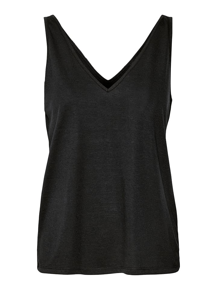 Vero Moda Top w kolorze czarnym rozmiar: XXL