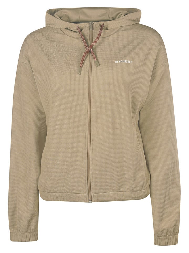 erima Bluza "Iconic" w kolorze beżowym rozmiar: XL