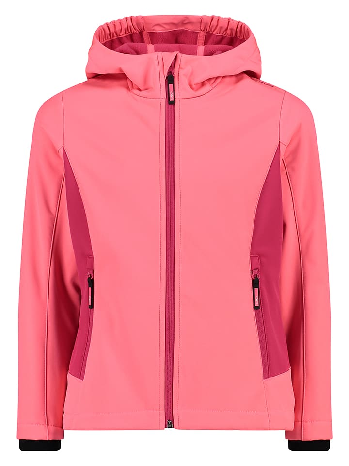 CMP Kurtka softshellowa w kolorze różowym rozmiar: 176