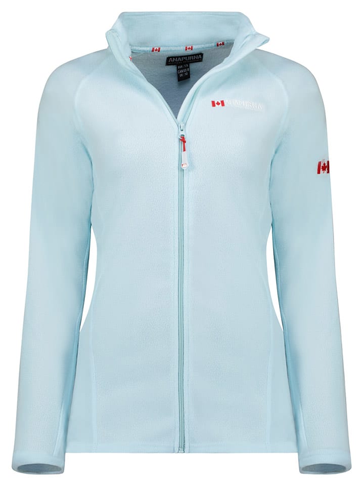ANAPURNA Kurtka polarowa "Tonneau" w kolorze błękitnym rozmiar: XXL