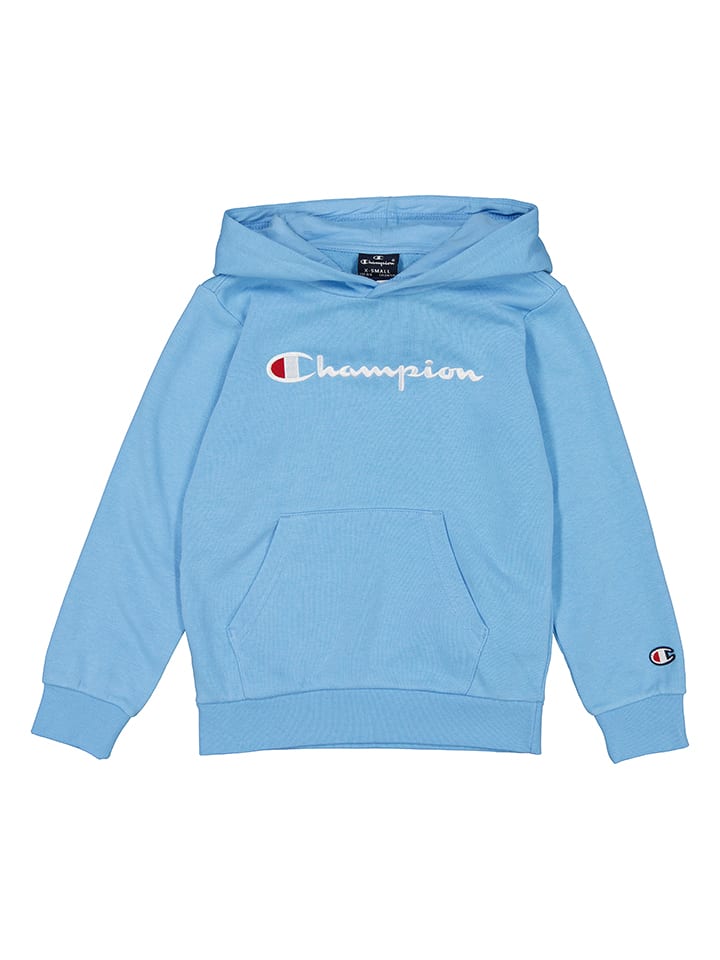 Champion Bluza w kolorze błękitnym rozmiar: 98/104