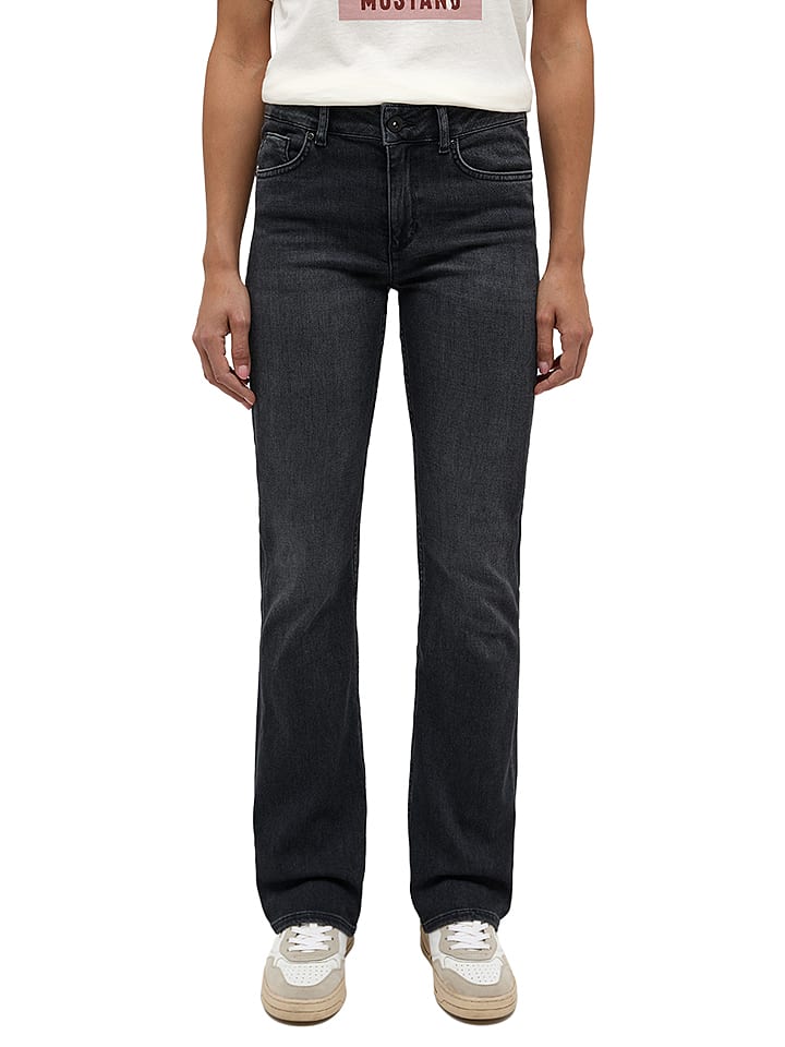 Mustang Dżinsy "Shelby" - Regular fit - w kolorze czarnym rozmiar: W28/L34