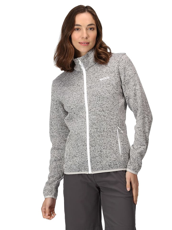 Regatta Kurtka polarowa "Newhill" w kolorze szarym rozmiar: 38