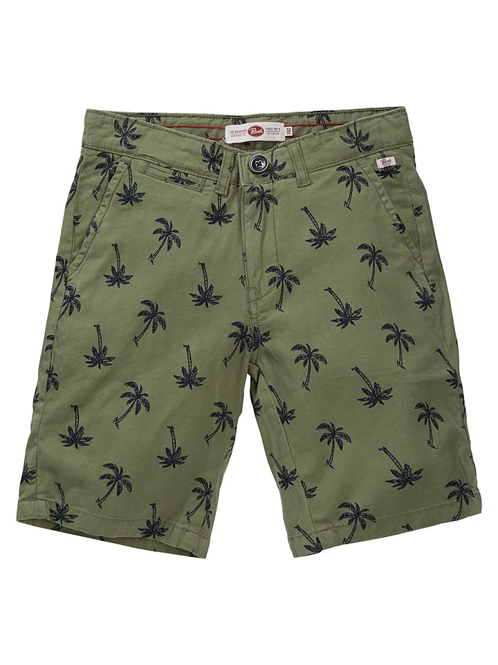 Szorty w kolorze khaki