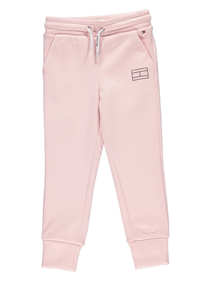 Spodnie dresowe w kolorze jasnoróżowym