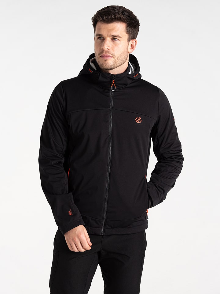 Dare 2b Kurtka softshellowa "Mountaineer" w kolorze czarnym rozmiar: L