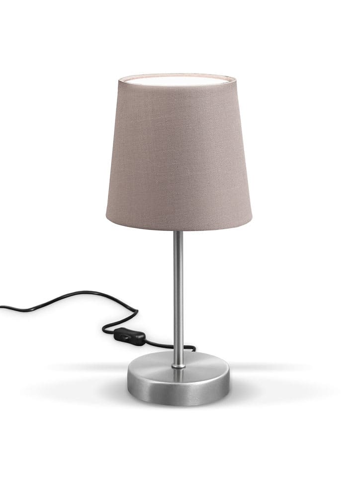 Briloner Lampka nocna w kolorze szarobrązowym - wys. 30,8 cm rozmiar: onesize
