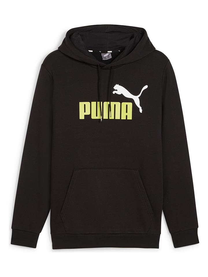 Puma Bluza "ESS+ 2" w kolorze czarnym rozmiar: M