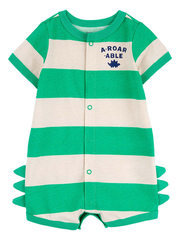 carter's Rampers w kolorze zielonym rozmiar: 86/92