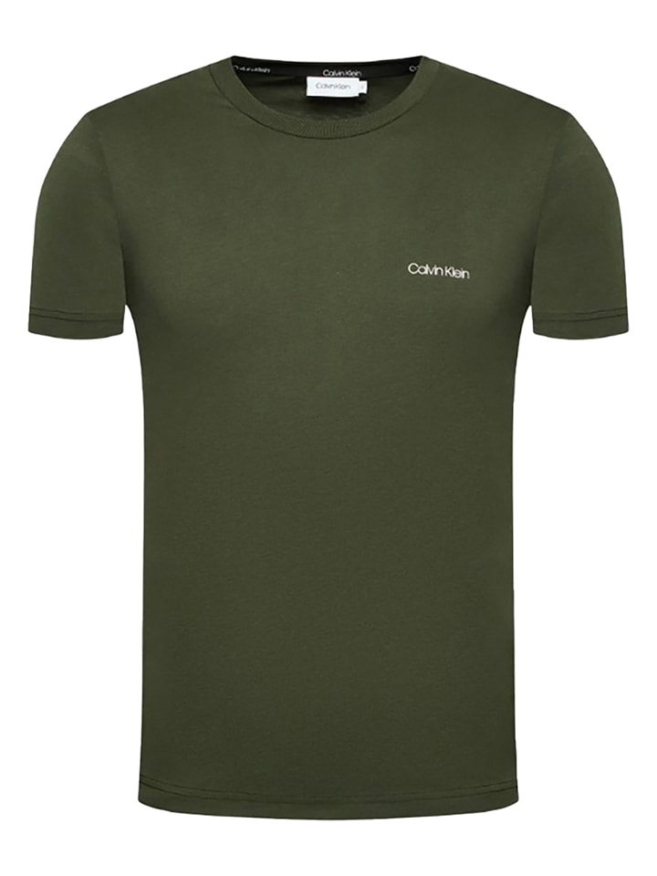 Tommy Hilfiger Koszulka w kolorze khaki rozmiar: L