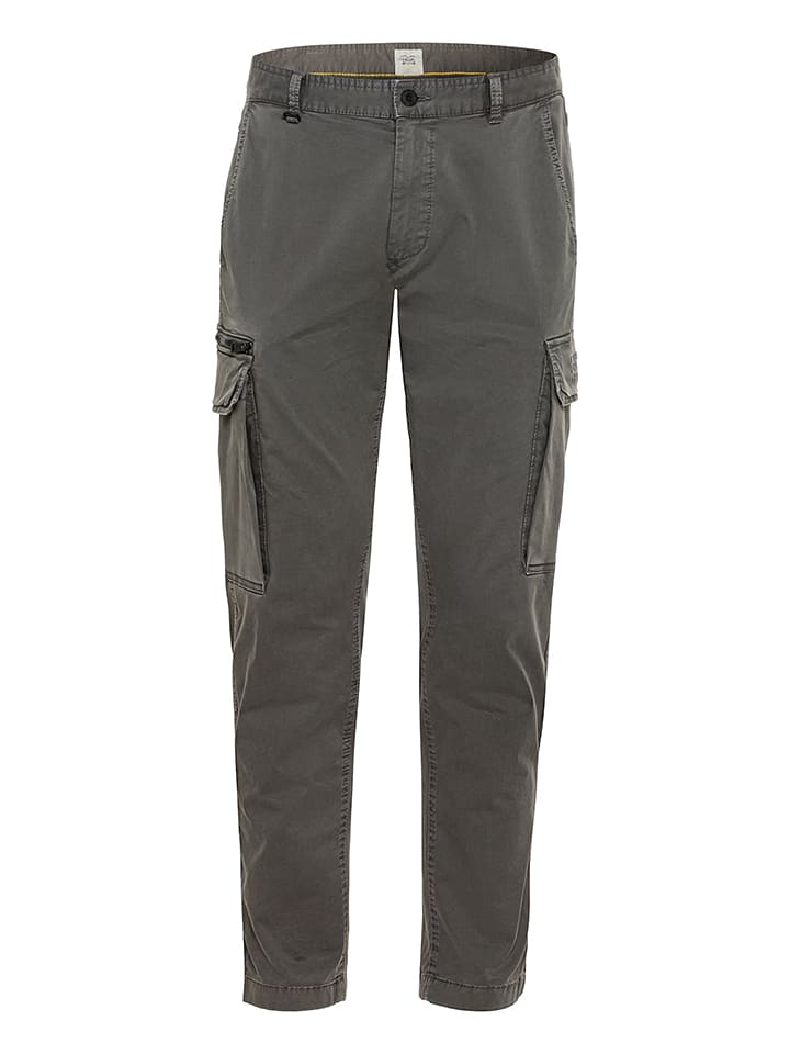 Camel Active Bojówki w kolorze antracytowym rozmiar: W40/L30