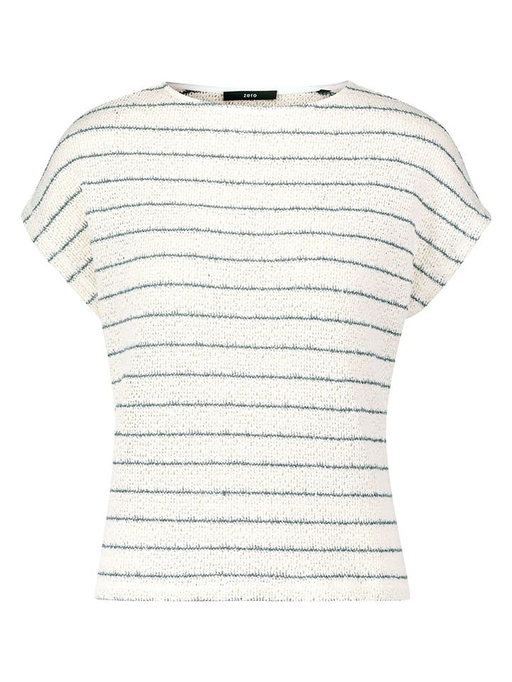 Zero Bezrękawnik w kolorze kremowym rozmiar: M