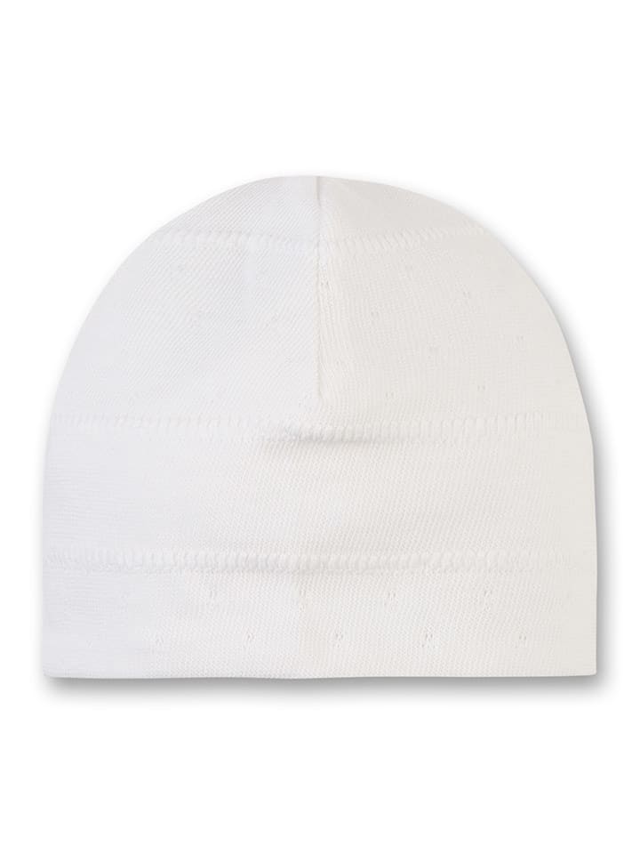 Sanetta Kidswear Czapka w kolorze białym rozmiar: 40 cm