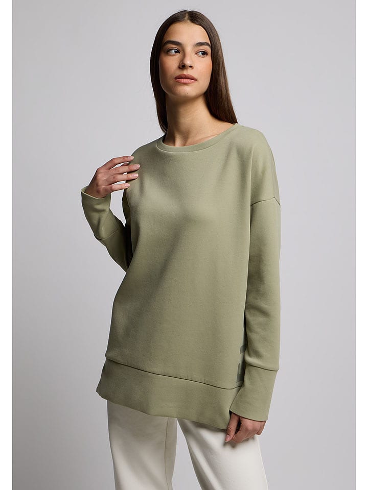 ELBSAND Bluza "Josune" w kolorze szarobrązowym rozmiar: XS