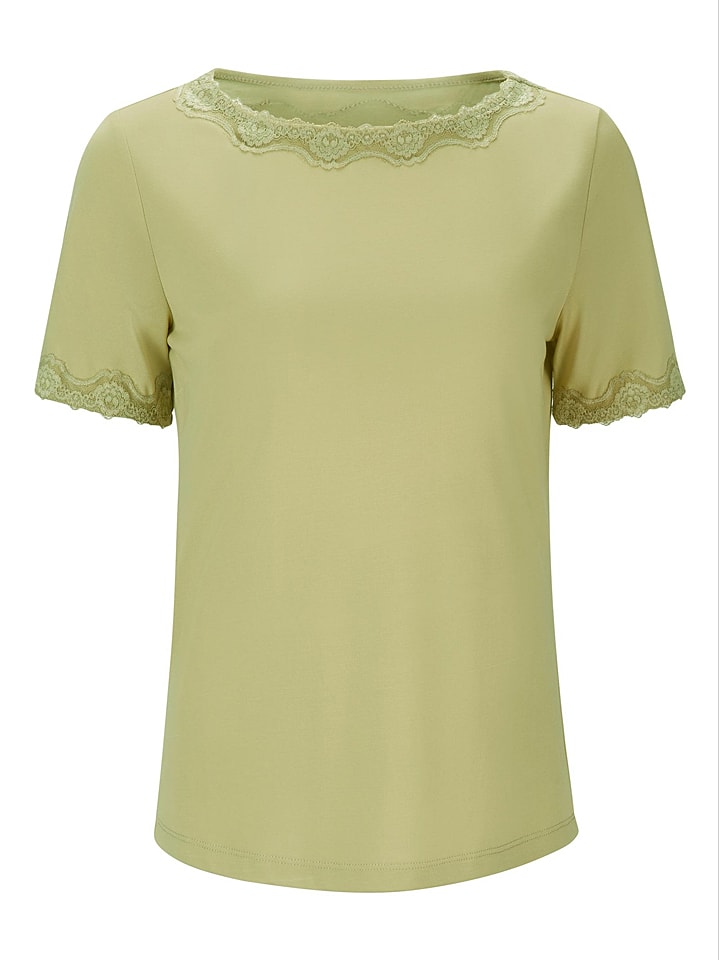 Koszulka w kolorze zielonym