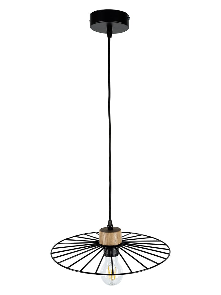 Britop Light Lampa wisząca "Balerina" w kolorze czarnym - dł. 120 cm x Ø 35 cm rozmiar: onesize