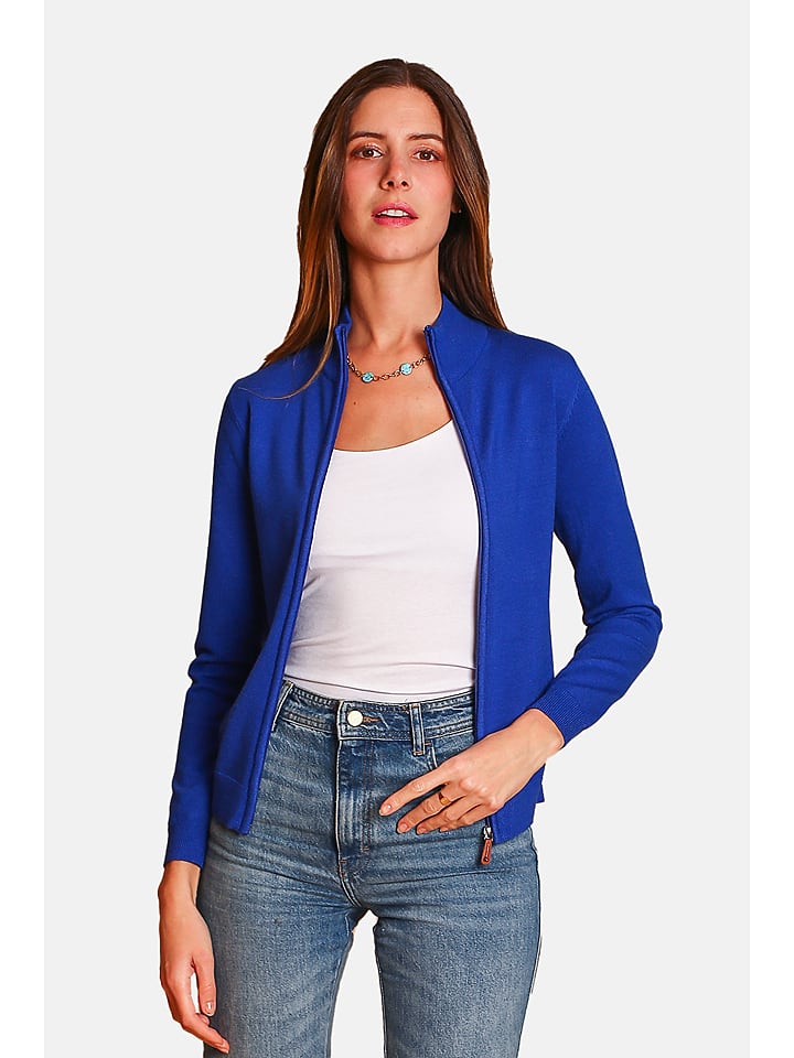 William de Faye Kardigan w kolorze niebieskim rozmiar: 34