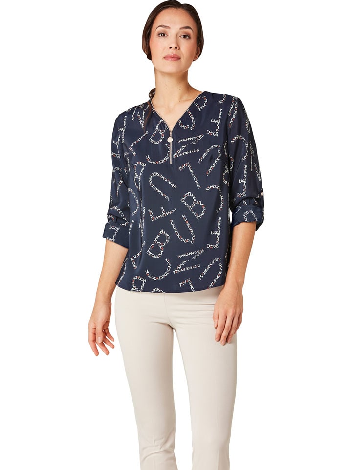 WITT WEIDEN Bluzka w kolorze granatowym rozmiar: 48