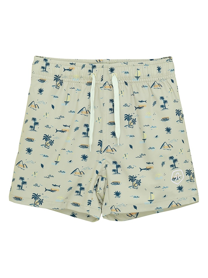 Color Kids Szorty kąpielowe w kolorze jasnozielonym rozmiar: 140