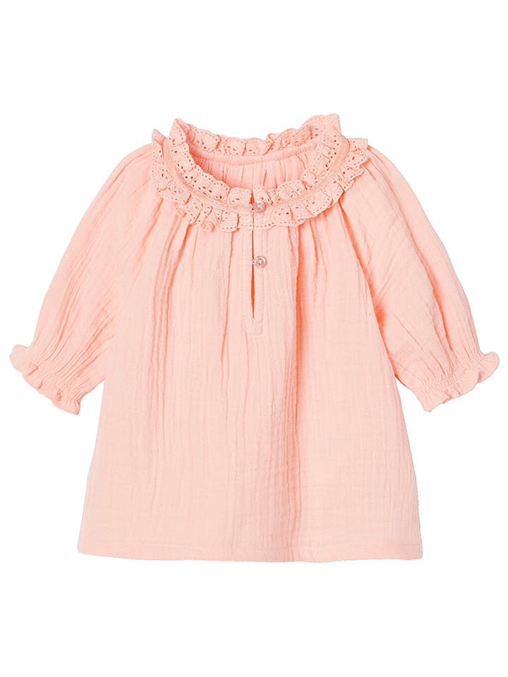 vertbaudet Bluzka w kolorze jasnoróżowym rozmiar: 74