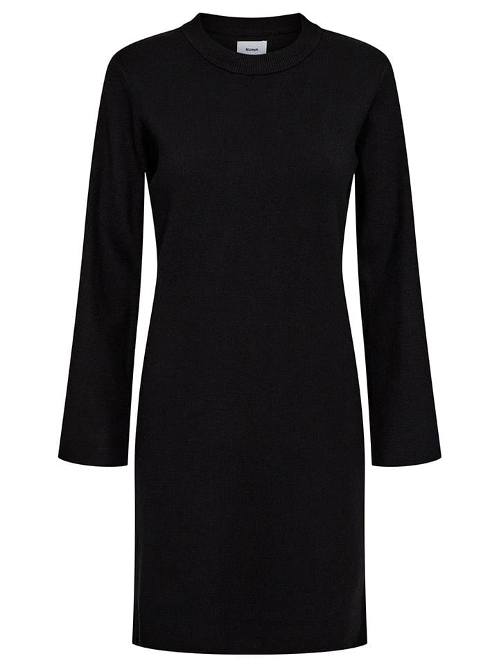 NÜMPH Sukienka w kolorze czarnym rozmiar: XL