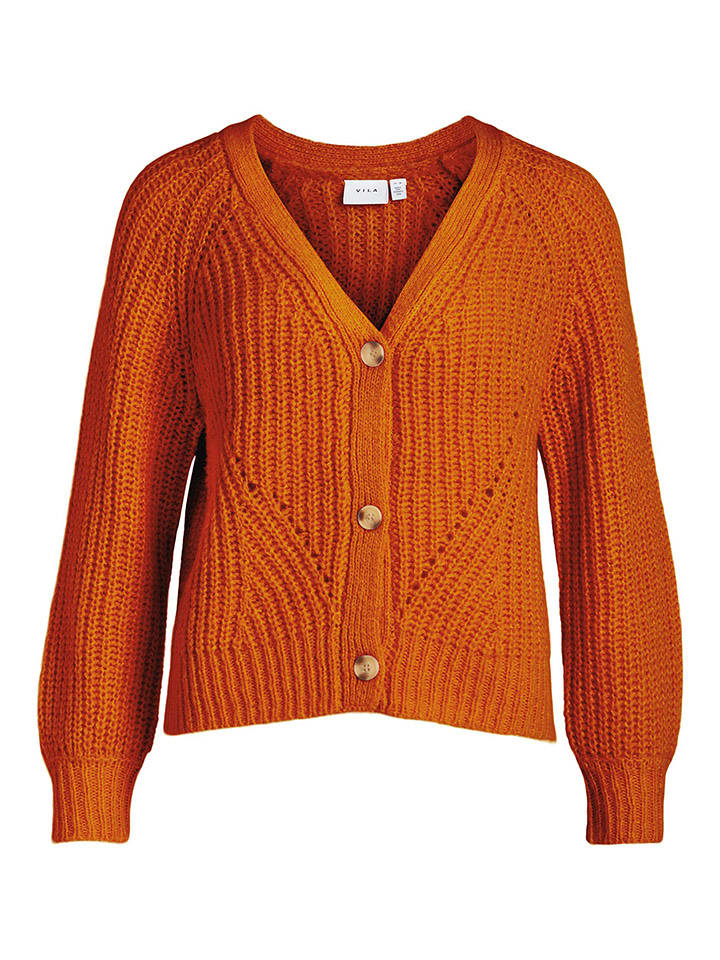 Vila Kardigan "Suba" w kolorze karmelowym rozmiar: XL