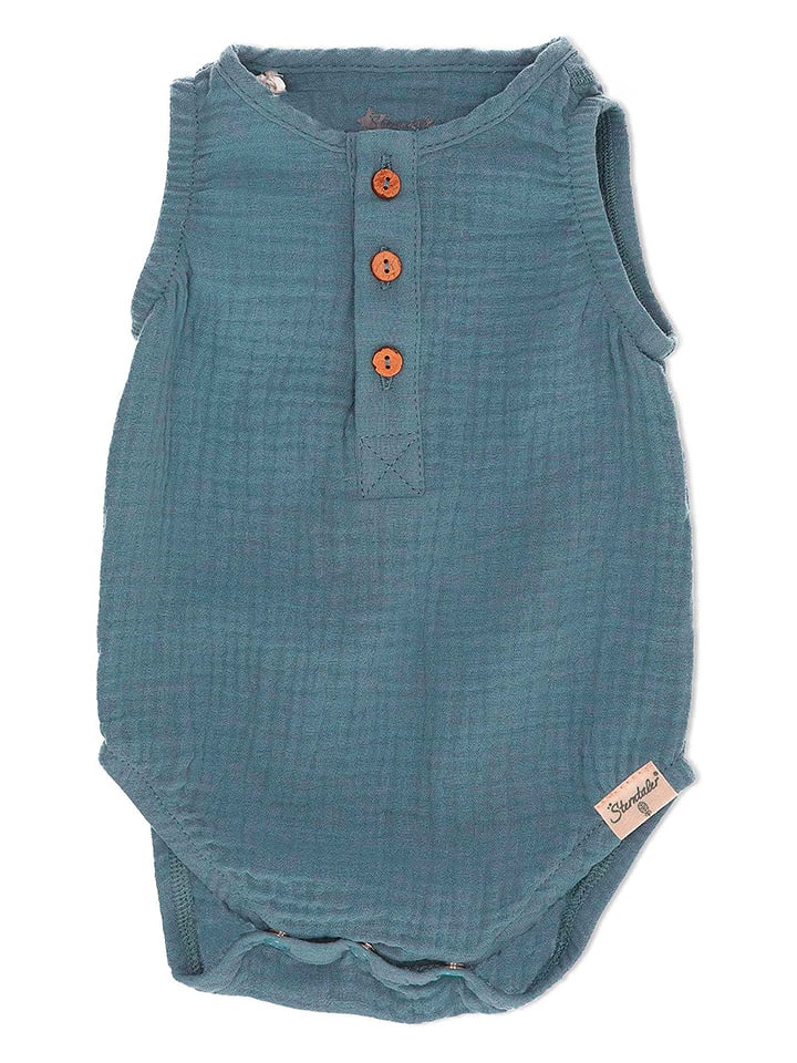 Sterntaler Body w kolorze błękitnym rozmiar: 68