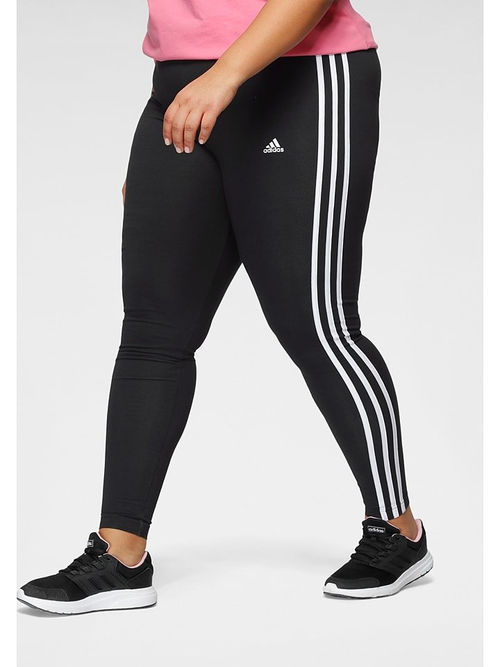 adidas Legginsy w kolorze czarnym rozmiar: 2X