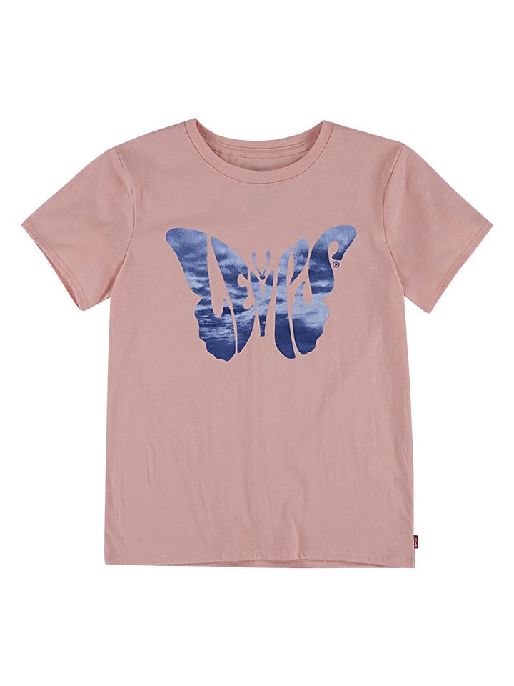 Levi's Kids Koszulka w kolorze jasnoróżowym rozmiar: 122/128