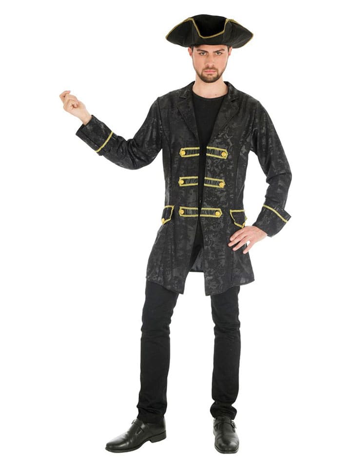 CHAKS Kurtka kostiumowa "John" w kolorze czarnym rozmiar: L