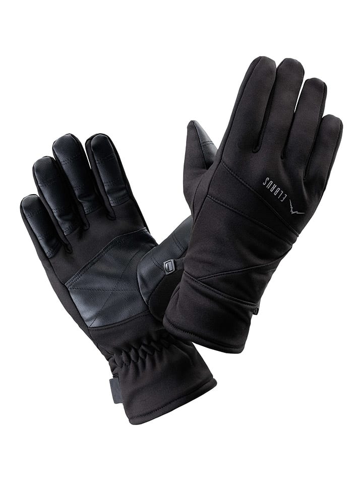 Rękawice w kolorze czarnym