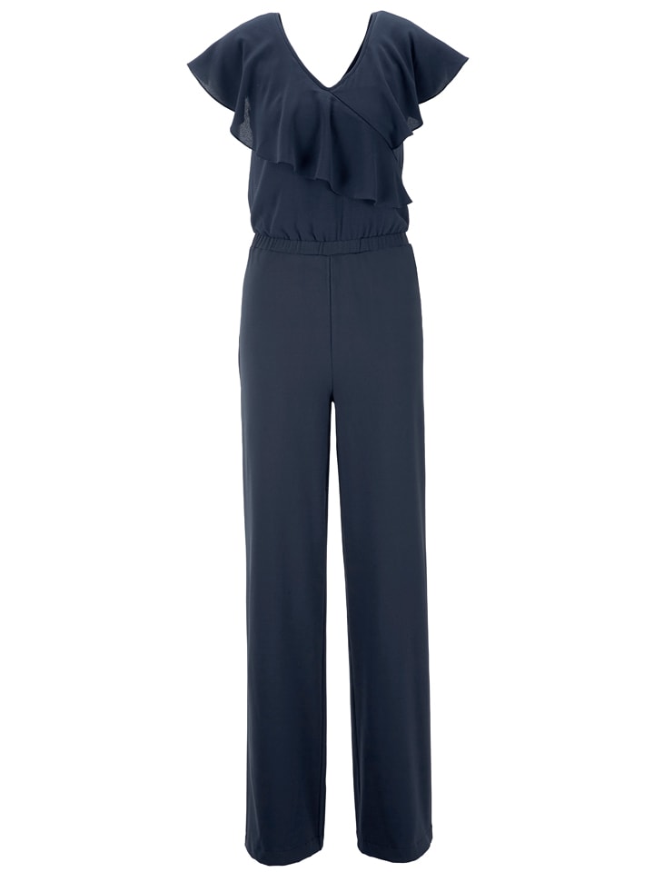 Kombinezon w kolorze granatowym