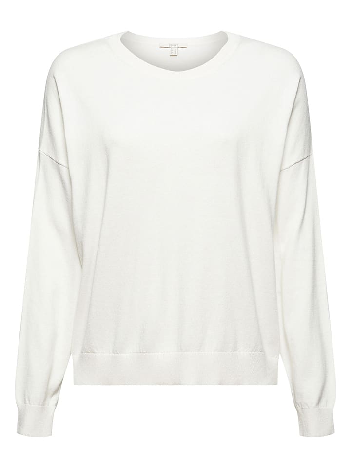 Sweter w kolorze białym