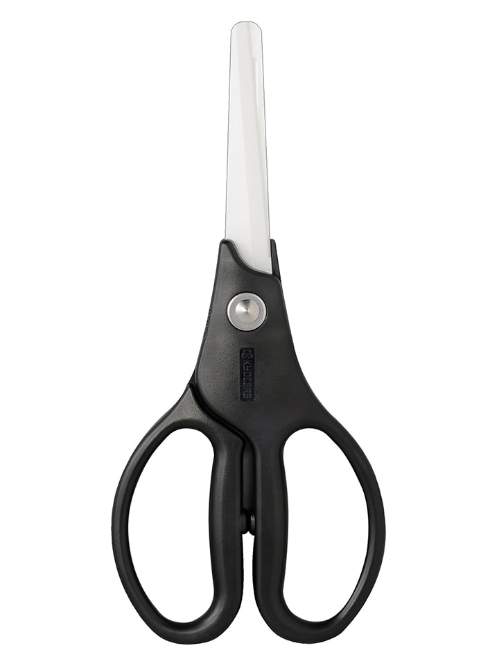 Kyocera Nożyczki kuchenne w kolorze czarnym - wys. 17,5 cm rozmiar: onesize