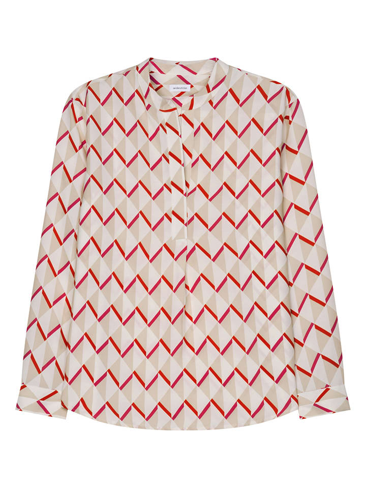 Seidensticker Bluzka w kolorze cielistym rozmiar: 38