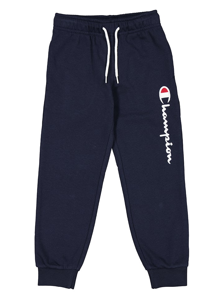 Champion Spodnie dresowe w kolorze granatowym rozmiar: 146/152