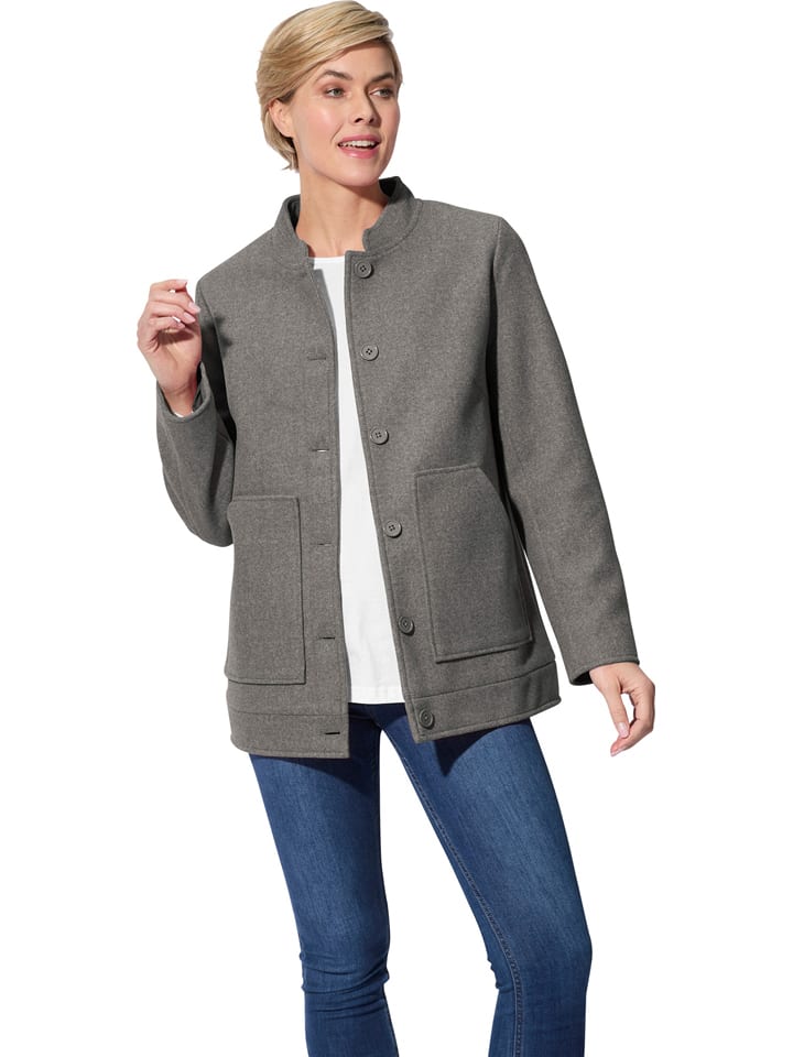 WITT WEIDEN Kurtka przejściowa w kolorze szarym rozmiar: 42