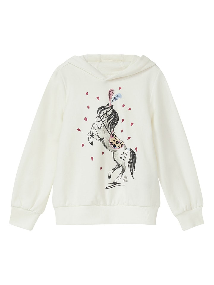 s.Oliver Bluza w kolorze białym rozmiar: 116/122