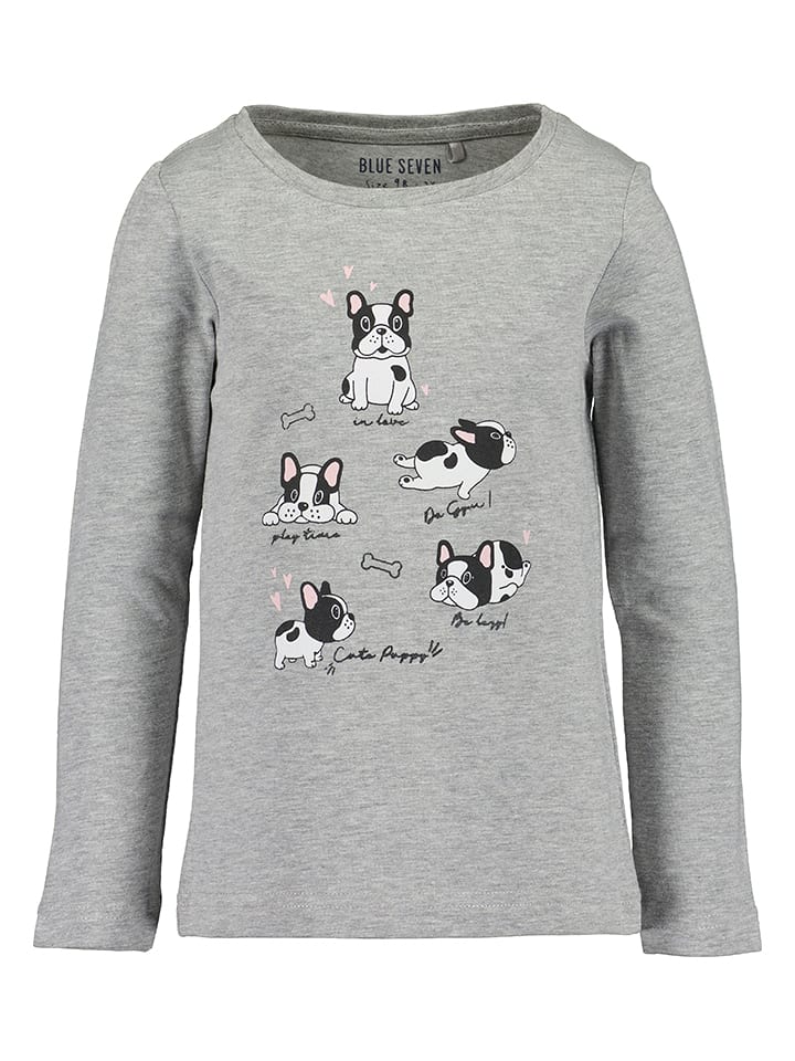 Blue Seven Koszulka w kolorze szarym rozmiar: 98