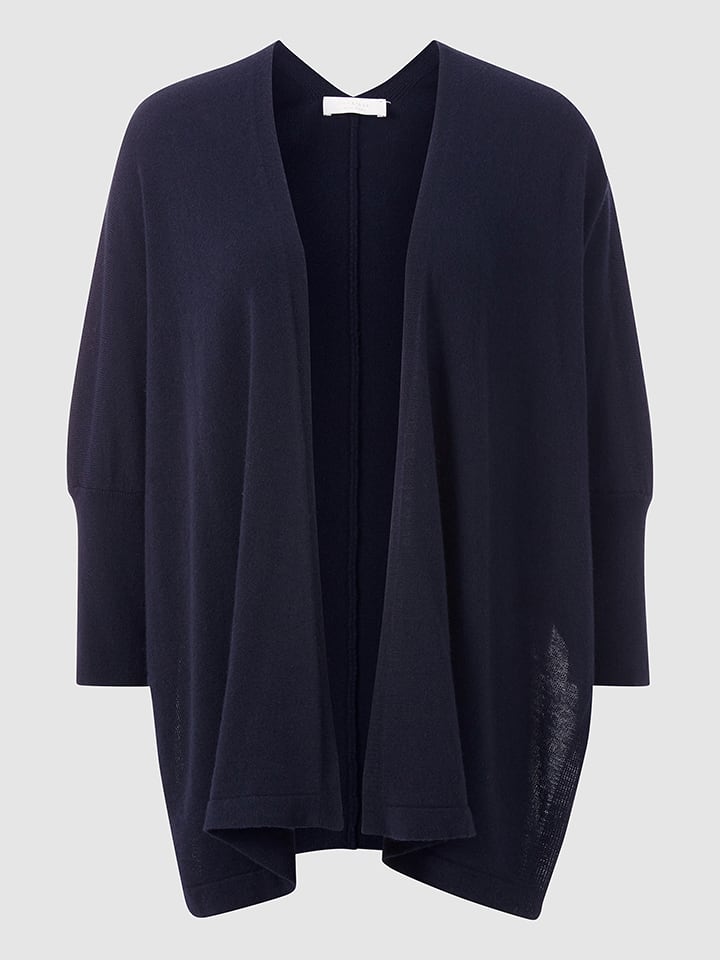 Rich & Royal Kardigan w kolorze granatowym rozmiar: S